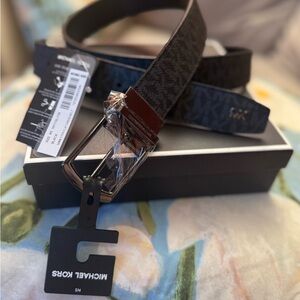 Michael Kors Men's Reversible Belt